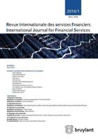 Revue Internationale Des Services Financiers 2016/1