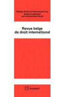 Revue Belge De Droit International 2014