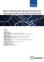 Revue Internationale Des Services Financiers