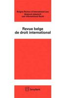 Revue Belge De Droit International