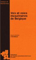 Voix Et Voies Musulmanes De Belgique