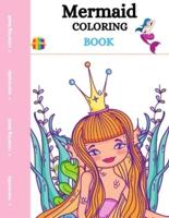 Mermaid Coloring Book : For Girls