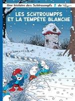 Les Schtroumpfs Et La Tempete Blanche