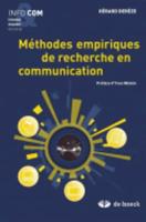 Méthodes Empiriques De Recherche En Communication