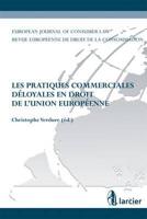 Revue Europeenne De Droit De La Consommation /European Journal of Consumer Law (R.E.D.C.) 2013/2