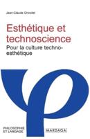 Esthétique Et Technoscience