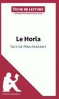 Le Horla De Guy De Maupassant