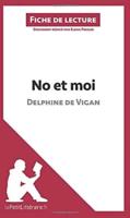 No Et Moi De Delphine De Vigan