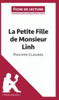 La Petite Fille De Monsieur Linh De Philippe Claudel