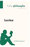 Lucrèce (Fiche philosophe):Comprendre la philosophie avec lePetitPhilosophe.fr