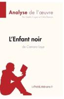 L'Enfant noir de Camara Laye (Analyse de l'oeuvre):Comprendre la littérature avec lePetitLittéraire.fr