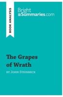 The Grapes of Wrath by John Steinbeck (Book Analysis):Detailed Summary, Analysis and Reading Guide
