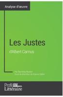 Les Justes d'Albert Camus (Analyse approfondie):Approfondissez votre lecture des textes classiques et modernes avec Profil-Litteraire.fr