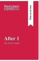 After 1 de Anna Todd (Guía de lectura):Resumen y análisis completo