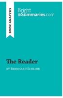 The Reader by Bernhard Schlink (Book Analysis):Detailed Summary, Analysis and Reading Guide