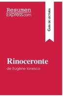 Rinoceronte de Eugène Ionesco (Guía de lectura):Resumen y análisis completo