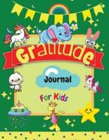 Gratitude Journal for Kids: A Daily Gratitude Journal for Kids to practice Gratitude and Mindfulness  in a Creative &amp; Fun Way   Large Size 8,5 x 11"