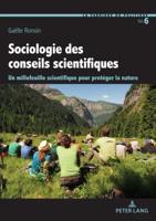 Sociologie Des Conseils Scientifiques