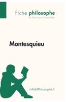 Montesquieu (Fiche philosophe) :Comprendre la philosophie avec lePetitPhilosophe.fr