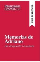 Memorias de Adriano de Marguerite Yourcenar (Guía de lectura):Resumen y análisis completo