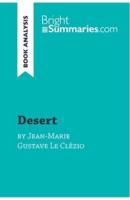 Desert by Jean-Marie Gustave Le Clézio (Book Analysis):Detailed Summary, Analysis and Reading Guide