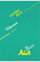 Odyssee von Homer (Lektürehilfe):Detaillierte Zusammenfassung, Personenanalyse und Interpretation