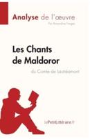 Les Chants de Maldoror du Comte de Lautréamont (Analyse de l'oeuvre):Comprendre la littérature avec lePetitLittéraire.fr