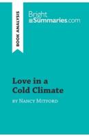 Love in a Cold Climate by Nancy Mitford (Book Analysis):Detailed Summary, Analysis and Reading Guide