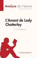 L'Amant De Lady Chatterley De D. H. Lawrence (Analyse De L'oeuvre)