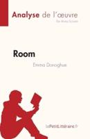 Room De Emma Donoghue (Analyse De L'oeuvre)