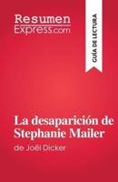 La Desaparición De Stephanie Mailer