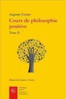 Cours De Philosophie Positive. Tome II