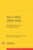 Vers Et Prose (1905-1914)