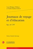 Journaux De Voyage Et d'Education