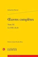 Oeuvres Completes. Tome XI