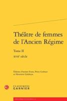 Theatre De Femmes De l'Ancien Regime