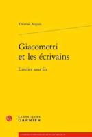 Giacometti Et Les Ecrivains
