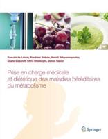 Prise En Charge Médicale Et Diététique Des Maladies Héréditaires Du Métabolisme