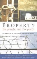 Property for People, Not for Profit