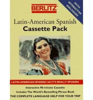 LATIN AMERICAN SPANISH CASSETTE PACK