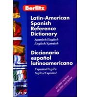 Latin-American Spanish English Reference Dictionary