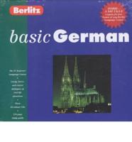 BASIC GERMAN FOR ENGLISH CD