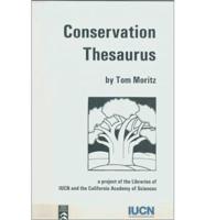 Conservation Thesaurus