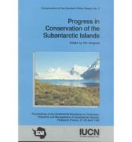Progress in Conservation of the Subantarctic Islands