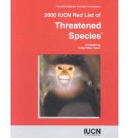 2000 Iucn Red List of Threatened Species