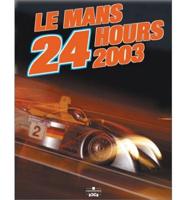 24 Heures Du Mans, 14-15 Juin, 2003