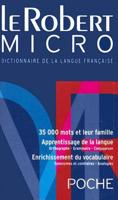 Le Robert Micro Poche Dictionaire De LA Langue Franaise