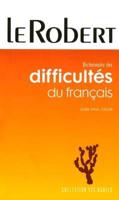Dictionnaire Des Difficultes Du Francais