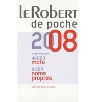 Le Robert De Poche 2008
