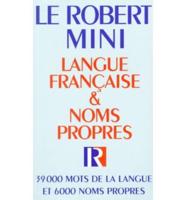 Langue Francaise & Noms Propres